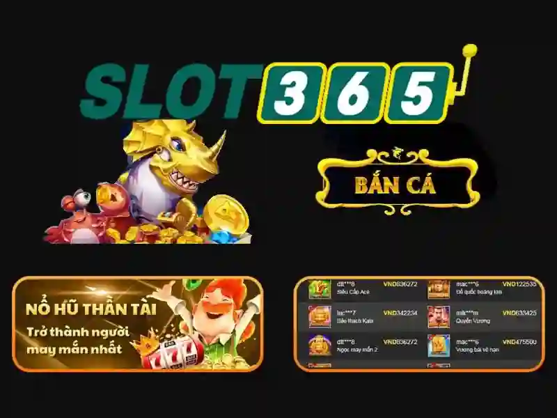 Slot365: Nền tảng slot trực tuyến hàng đầu cho trải nghiệm chơi game đỉnh cao