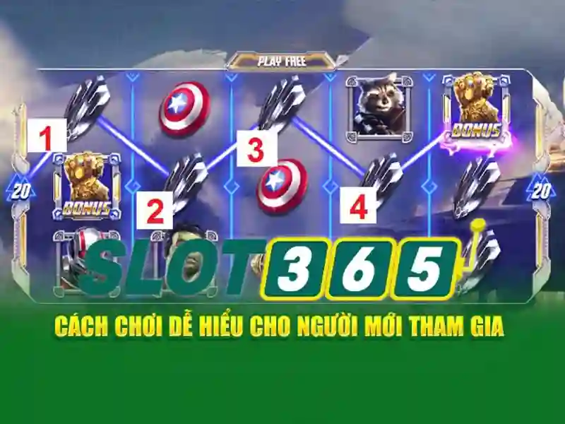 game bài Slot365 – Trải nghiệm đỉnh cao với tựa game bài