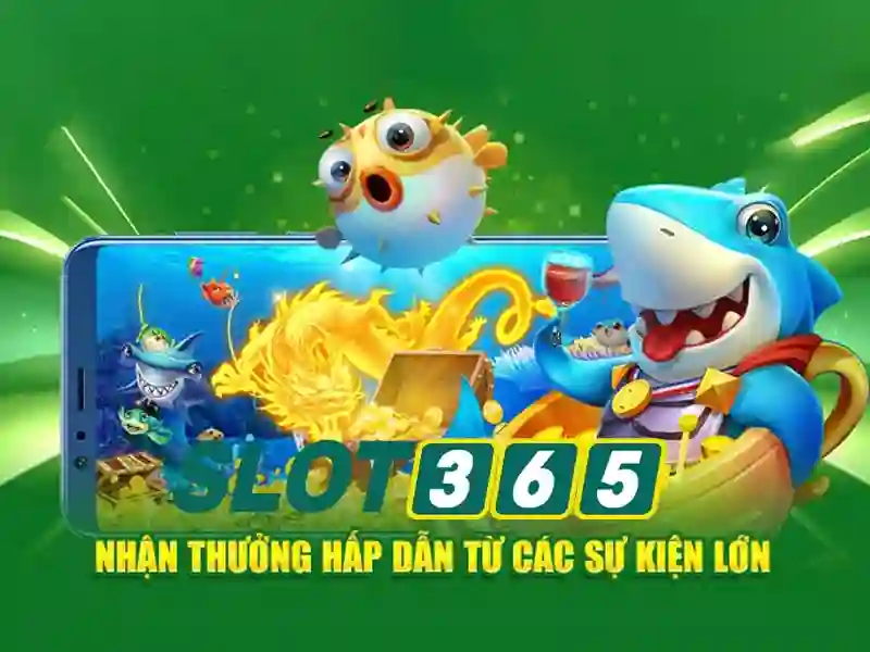 Kho game đa dạng tại Slot365 bao gồm nổ hũ và casino