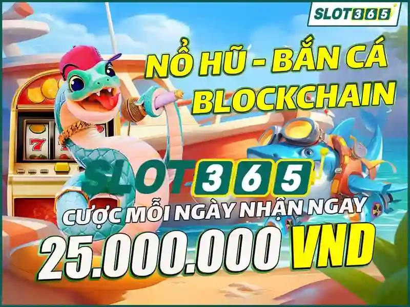 Slot365: Nền tảng slot trực tuyến đáng tin cậy cho người chơi Việt