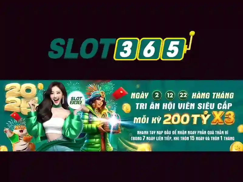 Game bài Slot365 - Trải nghiệm đỉnh cao và đánh giá uy tín