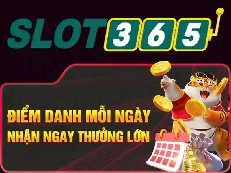Giao diện trang chủ slot365 với banner ưu đãi người chơi nổi bật
