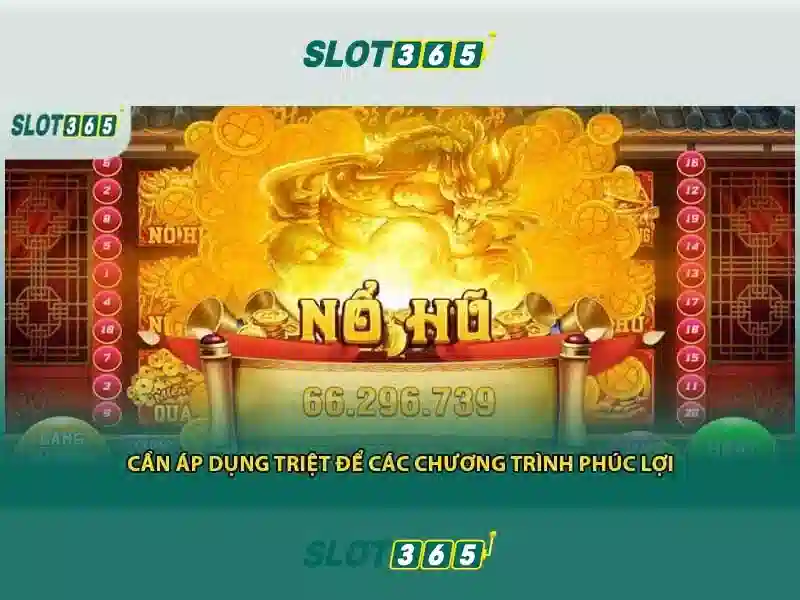 Slot365: Trải nghiệm các máy slot trực tuyến đỉnh cao