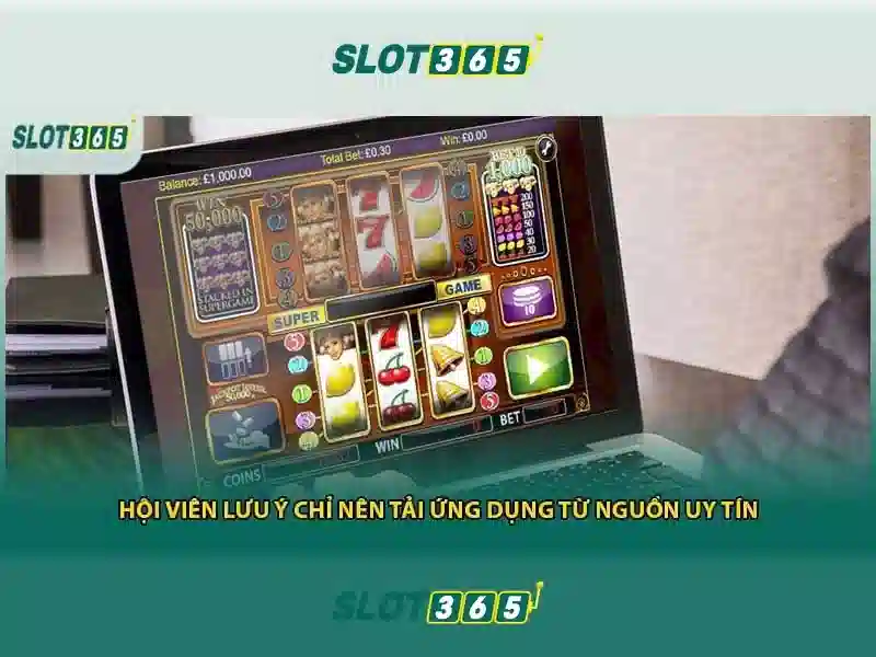 Slot365 apk tổng quan