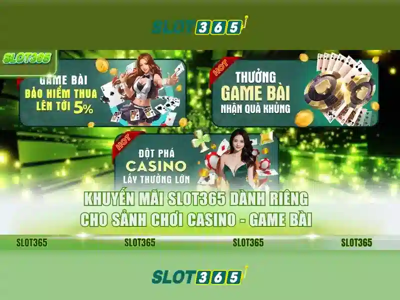 Slot365 chính thức – Trải nghiệm đỉnh cao và uy tín