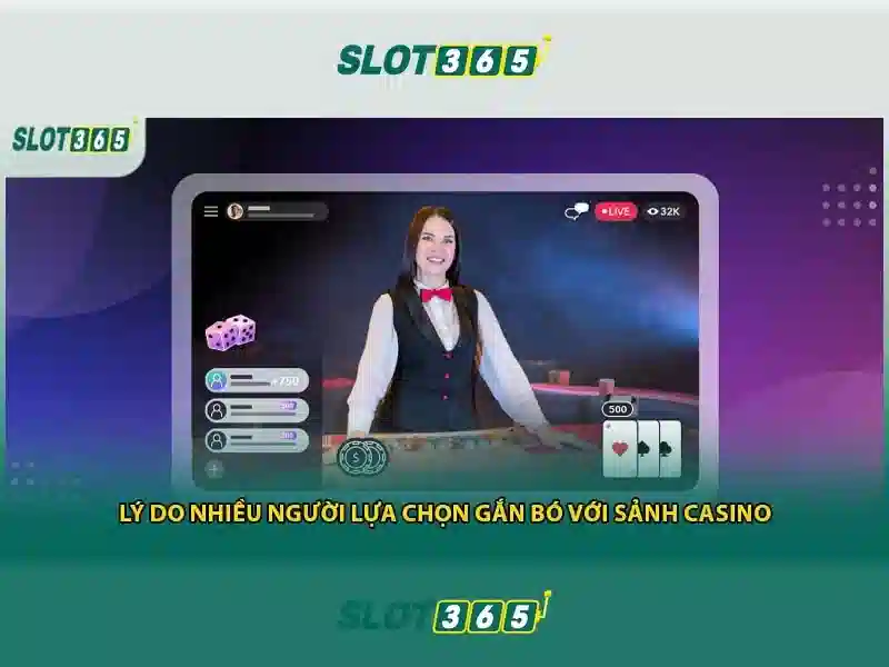 slot365 – Trải nghiệm casino và ứng dụng tiện ích