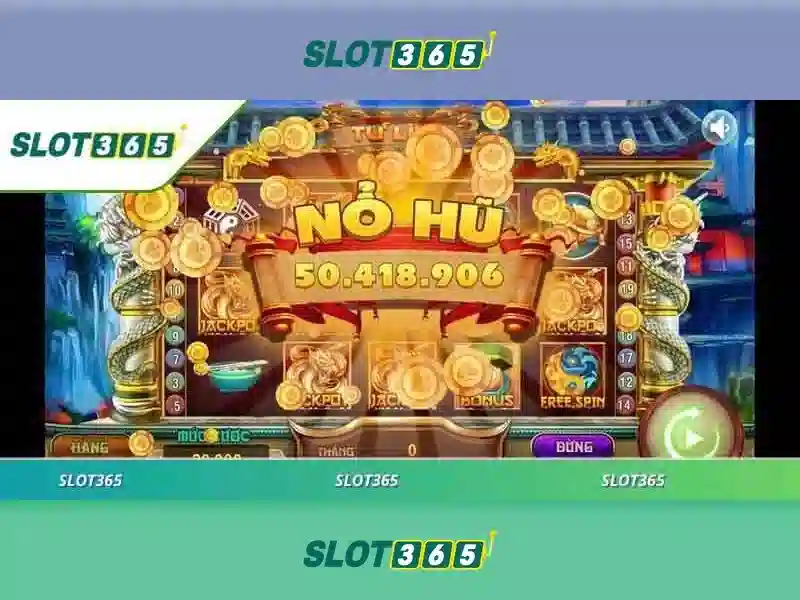 Slot365 – Trải nghiệm quay slot hàng đầu