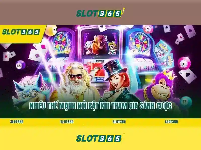 Slot365: Trải nghiệm casino slots trực tuyến hàng đầu