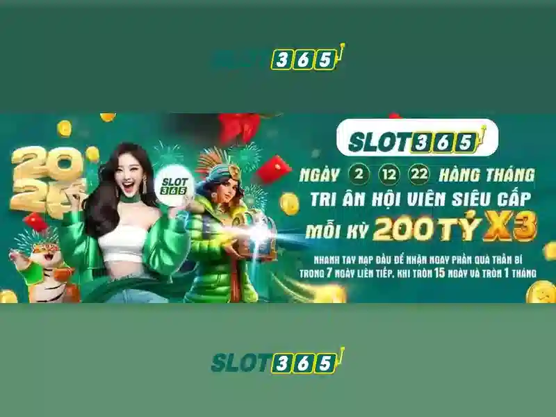 Những trò chơi đa dạng tại Slot365