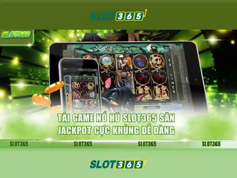 Slot365: Nền tảng trò chơi slot đa dạng và đáng tin cậy