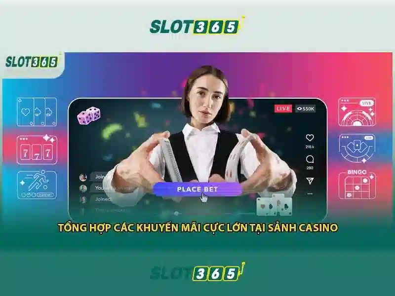 Khuyến mãi và cách nạp rút tại Slot365