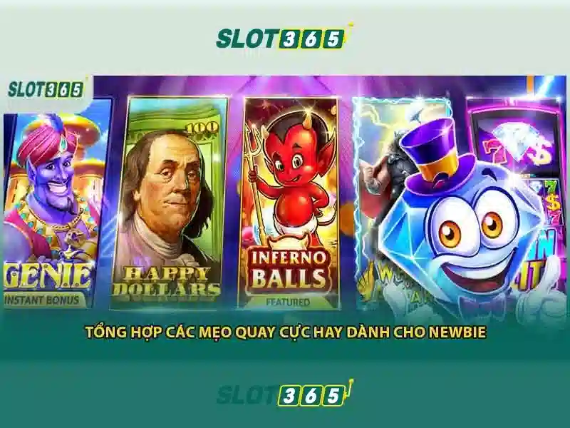 Slot365 – Trải nghiệm quay slot hàng đầu