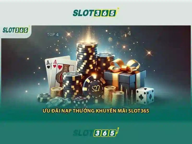 Slot365: Đánh giá và trải nghiệm slot trực tuyến hàng đầu