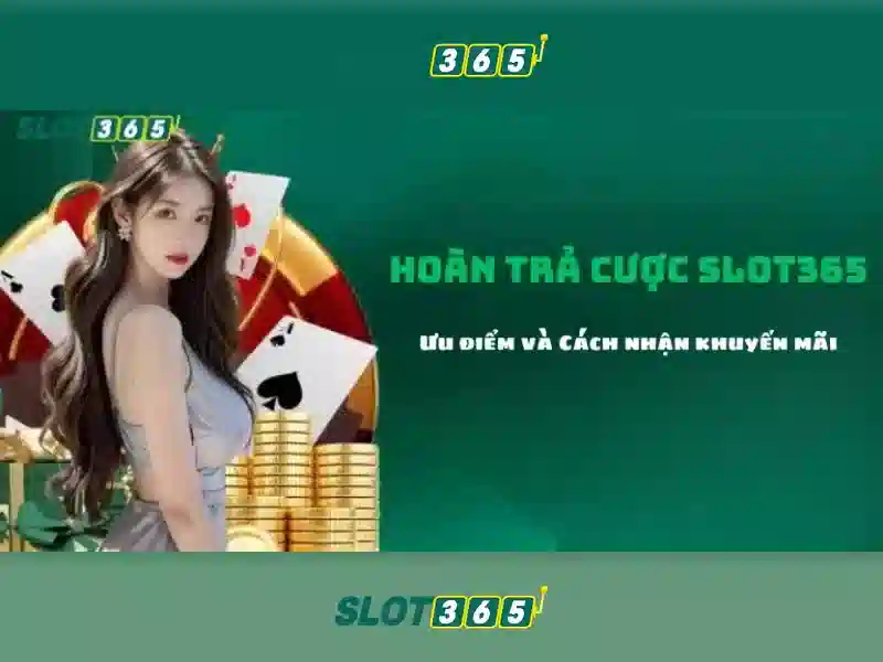 Slot365: Trải nghiệm máy đánh bạc trực tuyến đỉnh cao