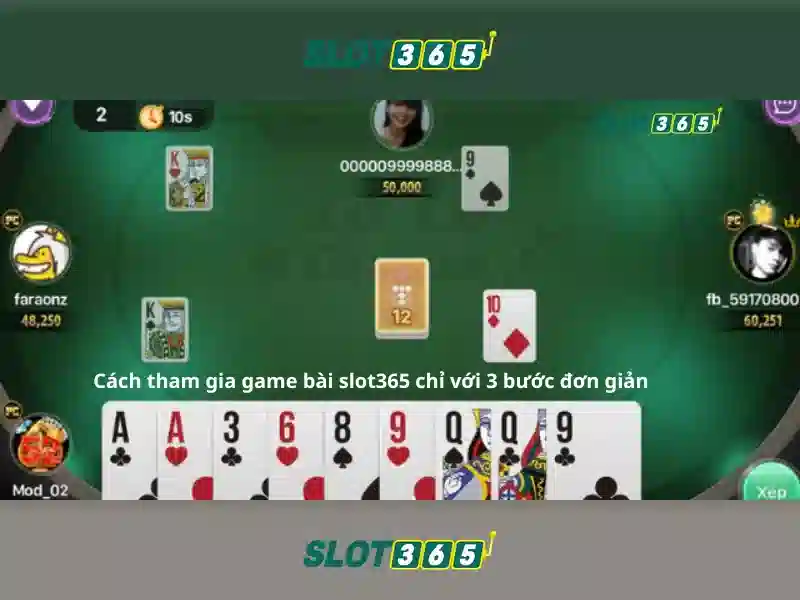 Slot365: Tổng quan về nền tảng chơi slot trực tuyến uy tín