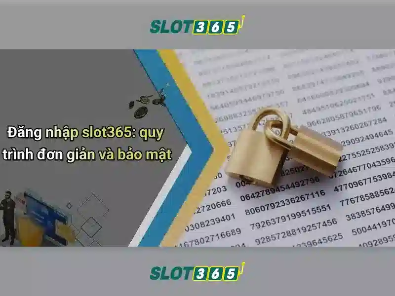 Slot365 – Nền tảng giải trí trực tuyến uy tín