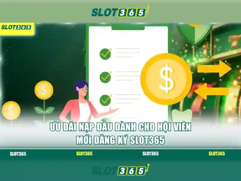 Slot365 - Trò chơi slot trực tuyến đẳng cấp và an toàn