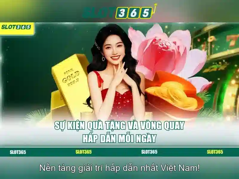 Slot365: Đánh giá nền tảng trò chơi slot trực tuyến nổi bật