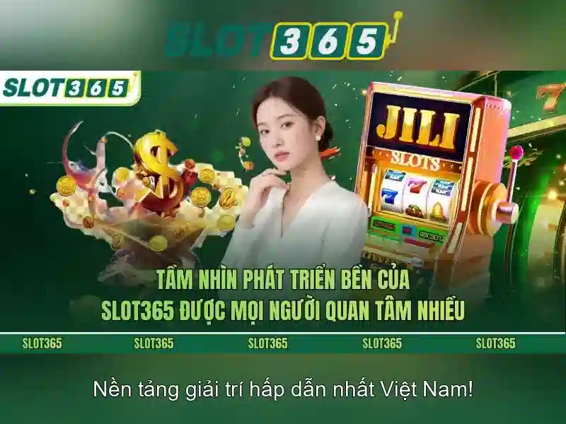 Slot365: Nền tảng máy xèng trực tuyến nổi bật