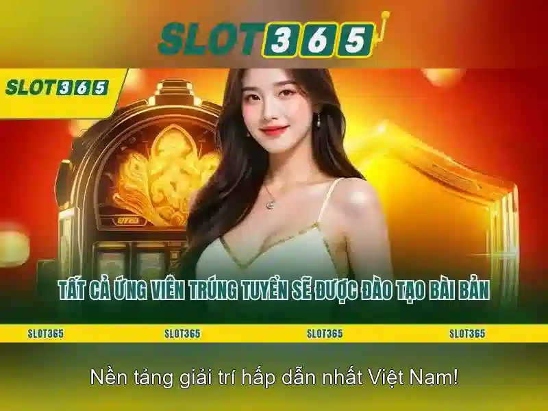 Slot365 - Trải nghiệm slot trực tuyến an toàn và thú vị