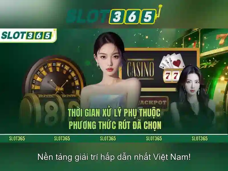 Slot365: Trải nghiệm chơi slot trực tuyến an toàn và thú vị