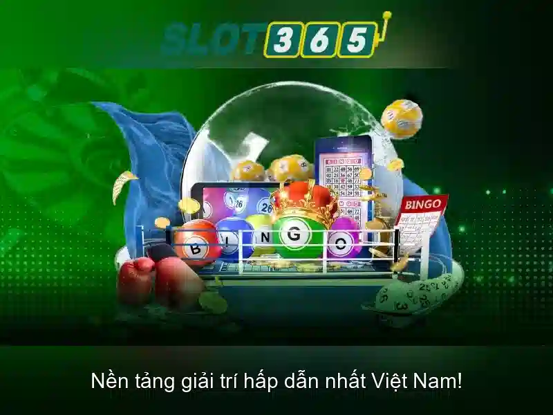 Trải nghiệm người chơi tại Slot365