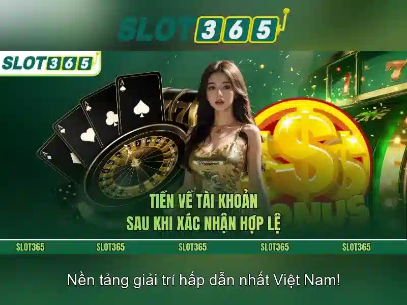 Slot365: Đánh giá nền tảng slot trực tuyến đáng tin cậy