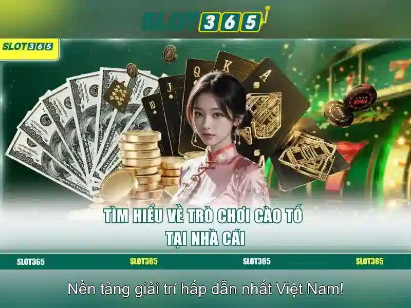 Slot365 - Nền tảng slot trực tuyến hàng đầu