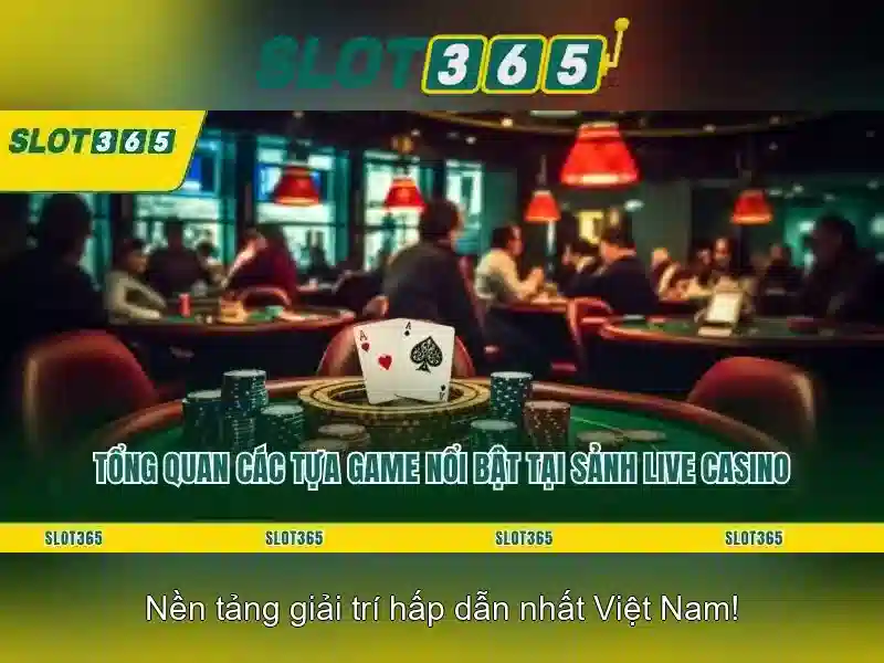Slot365: Tổng quan và trải nghiệm chơi slot online