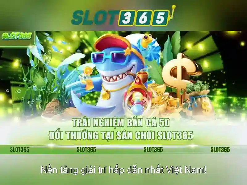 Slot365 - Khám phá nền tảng trò chơi trực tuyến