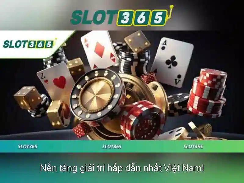 Slot365: Cổng chơi slot trực tuyến và những điều cần biết