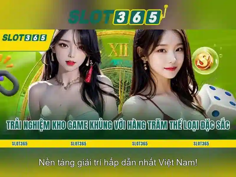 Slot365 - Trải nghiệm chơi slot trực tuyến đỉnh cao