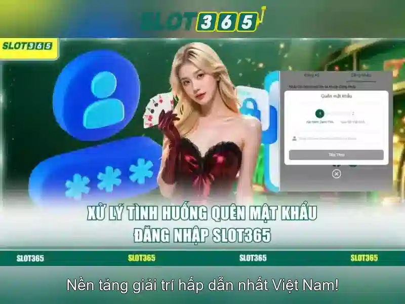 Slot365 - Nền tảng slot trực tuyến hàng đầu tại Việt Nam