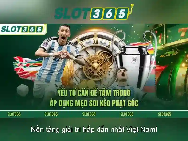 Slot365 – Nền tảng trò chơi slot trực tuyến hàng đầu