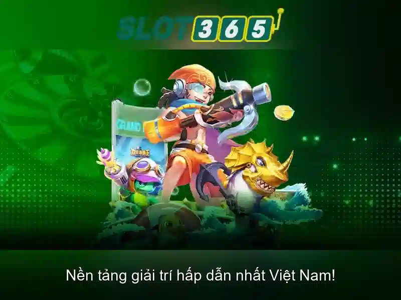 Slot365 – Nền tảng chơi slot trực tuyến hiện đại