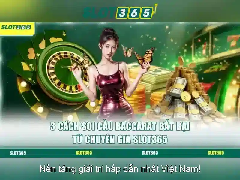 Slot365: Tổng quan về nền tảng và trò chơi