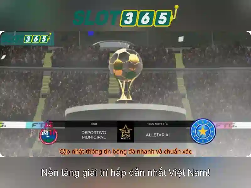 Slot365: Khám phá nền tảng slot trực tuyến đáng tin cậy