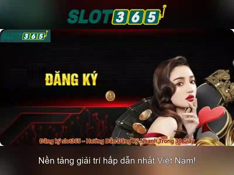 Slot365: Khám phá nền tảng đánh bạc trực tuyến an toàn và giải trí