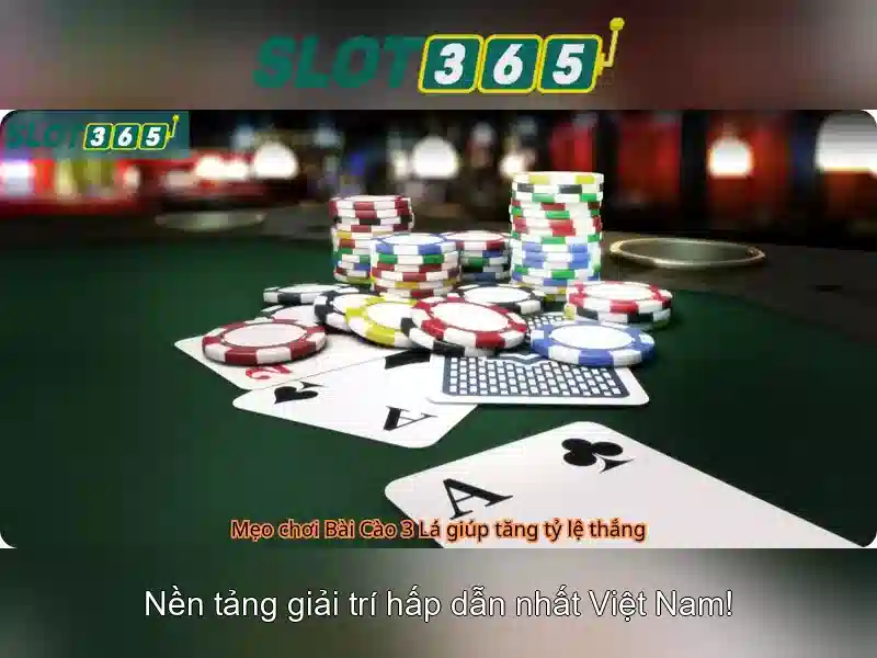 Slot365 – Sân chơi slots hàng đầu