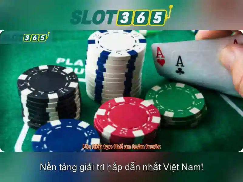 Slot365: Tổng quan và trải nghiệm chơi slot online