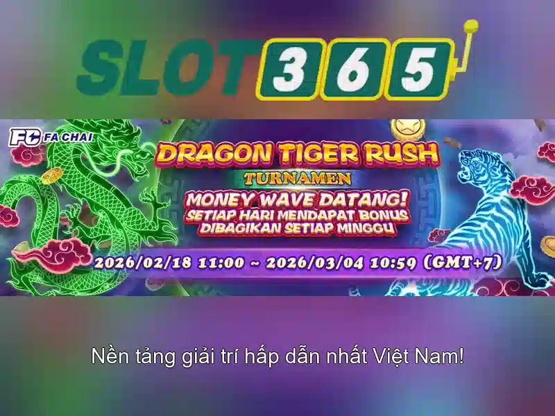 Slot365 khám phá nền tảng chơi slot trực tuyến hàng đầu