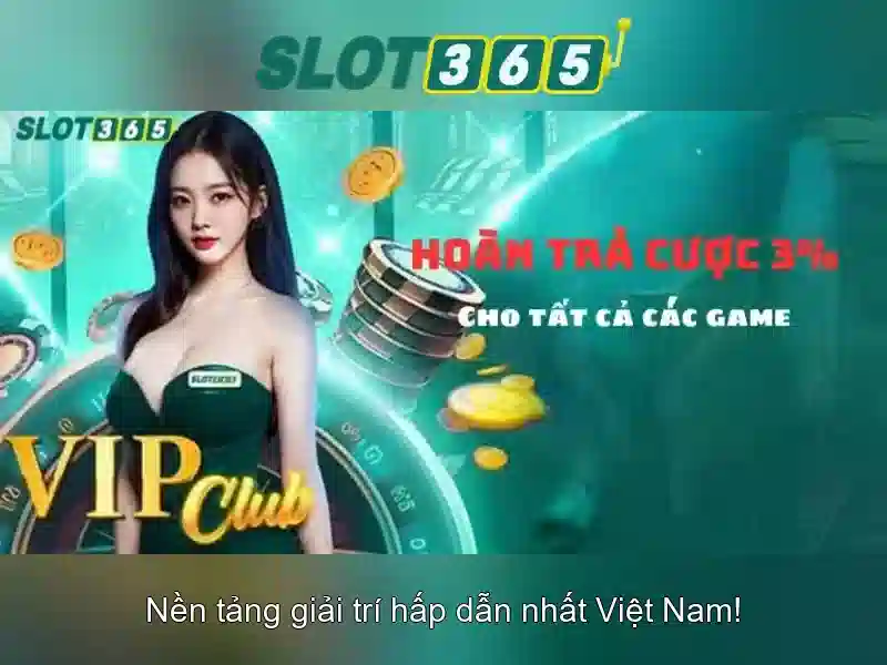 Slot365: Nền tảng chơi slot trực tuyến hàng đầu