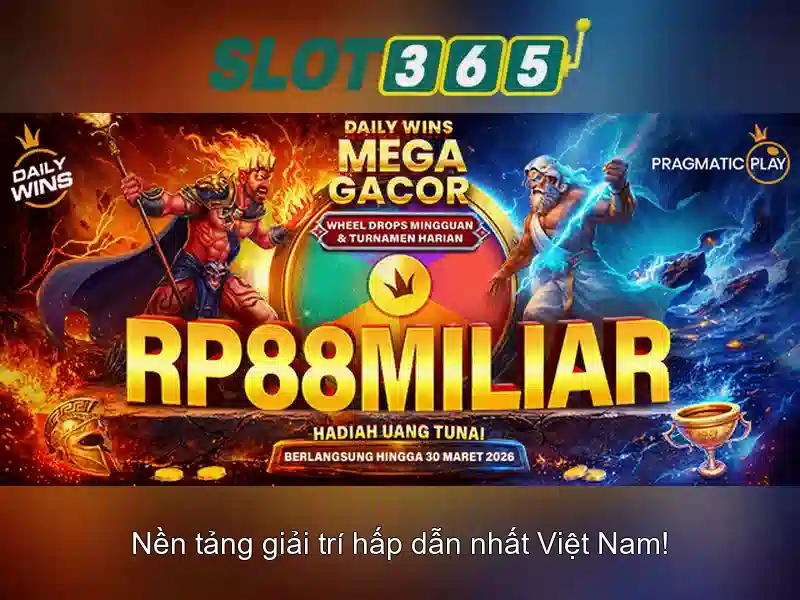 slot365 pulsa tanpa potongan – Trải nghiệm tối ưu Slot365