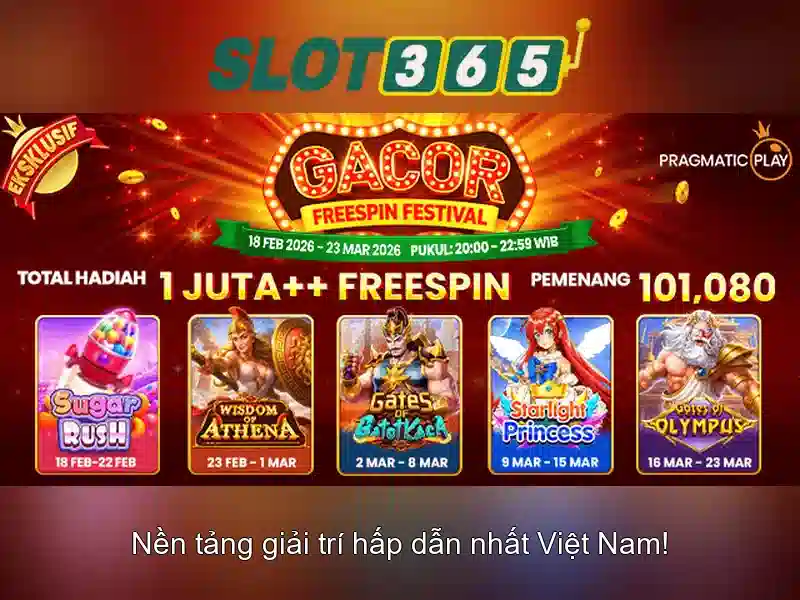 Slot365: Đánh giá nền tảng casino trực tuyến