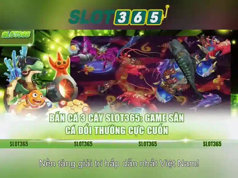 Slot365 - Nền tảng khe online uy tín tại Việt Nam