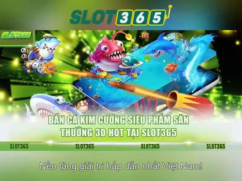 Trò chơi slot nổi bật tại Slot365