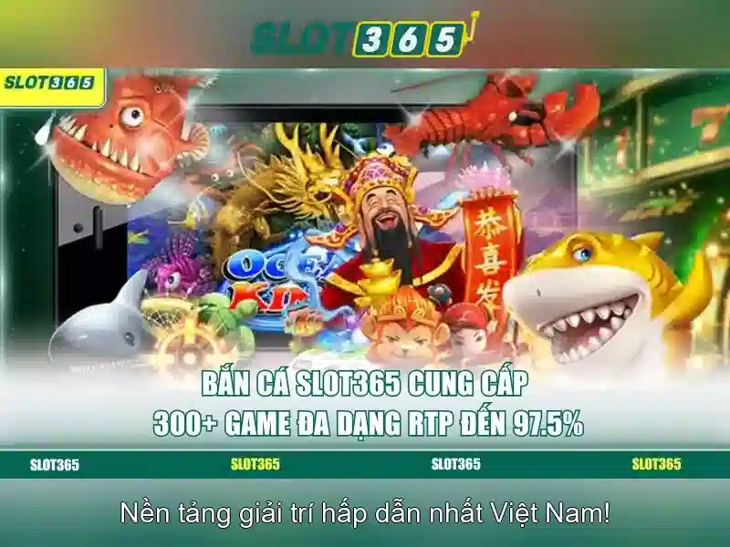 Slot365 – Nền tảng slots và casino trực tuyến