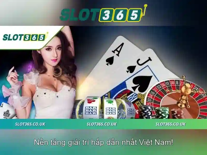 Slot365: Nền tảng máy slot trực tuyến hiện đại