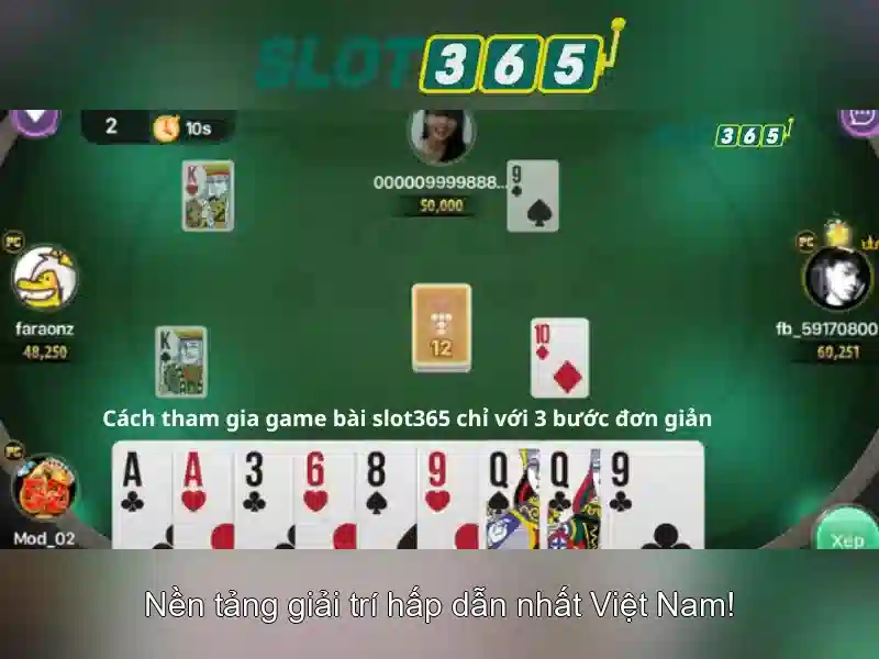 Slot365 – Cổng trò chơi slot trực tuyến đáng tin cậy