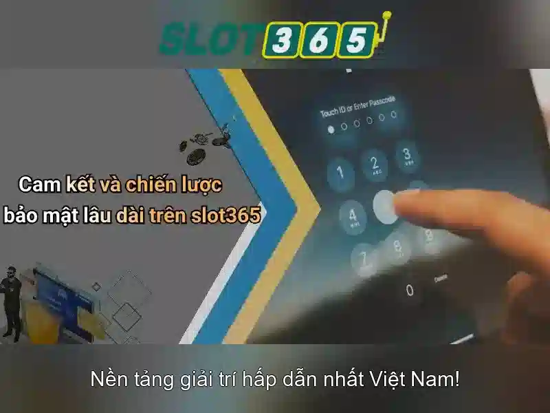 Slot365 là nhà cái slots trực tuyến hàng đầu